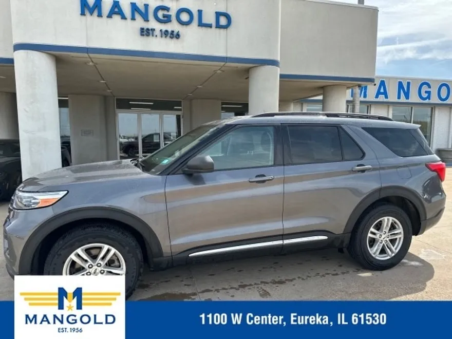2021 Ford Explorer XLT photo 1