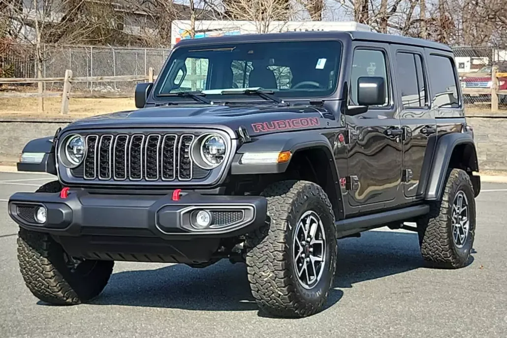 2025 Jeep Wrangler Rubicon photo 1