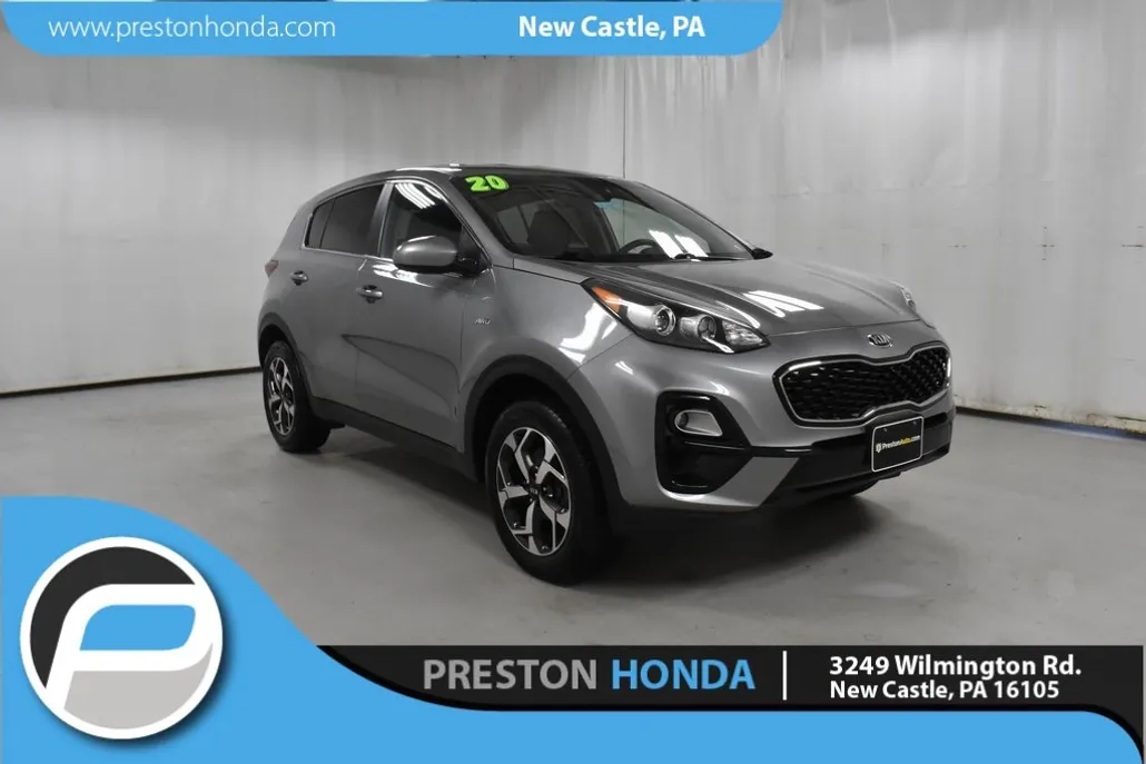 2020 Kia Sportage LX photo 1