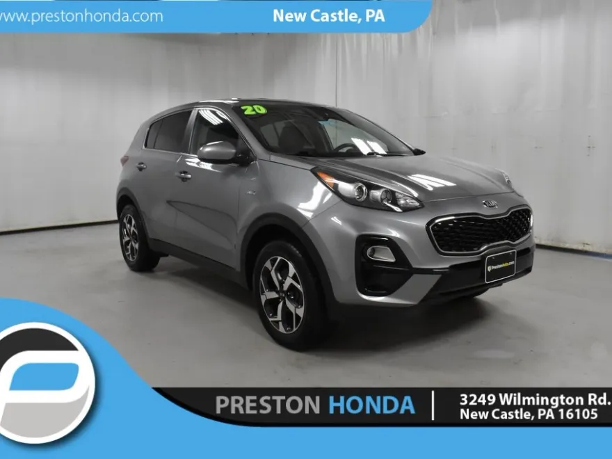 2020 Kia Sportage LX photo 1