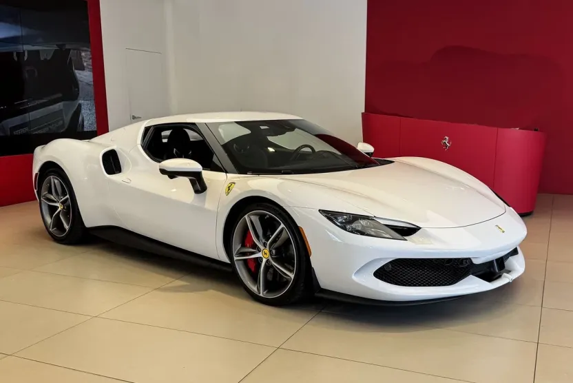2022 Ferrari 296 GTB Base photo 1