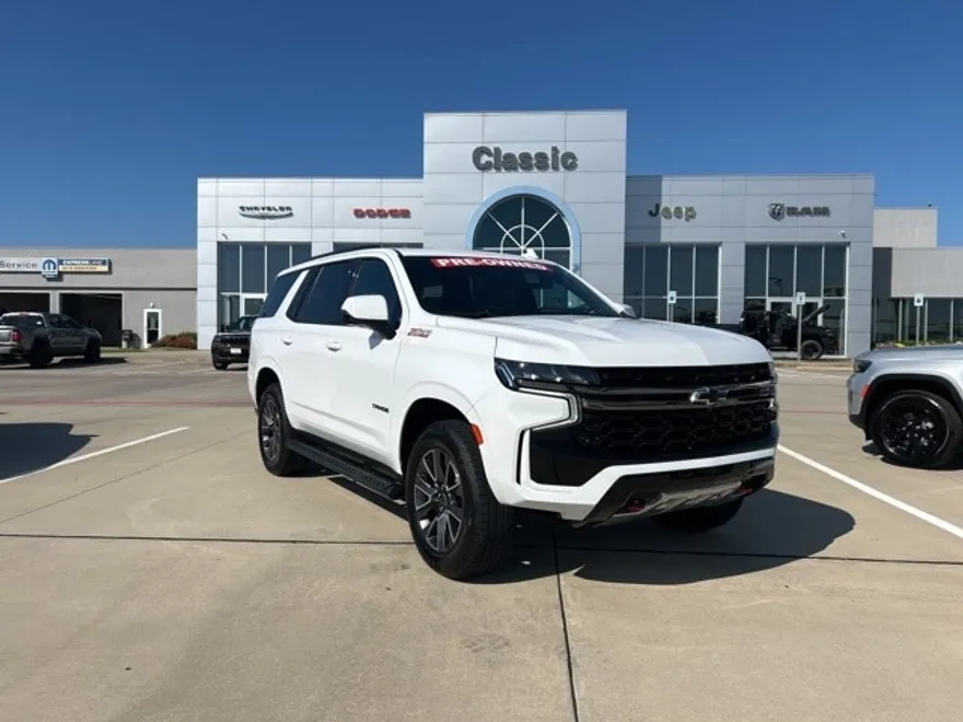 2022 Chevrolet Tahoe Z71 photo 1