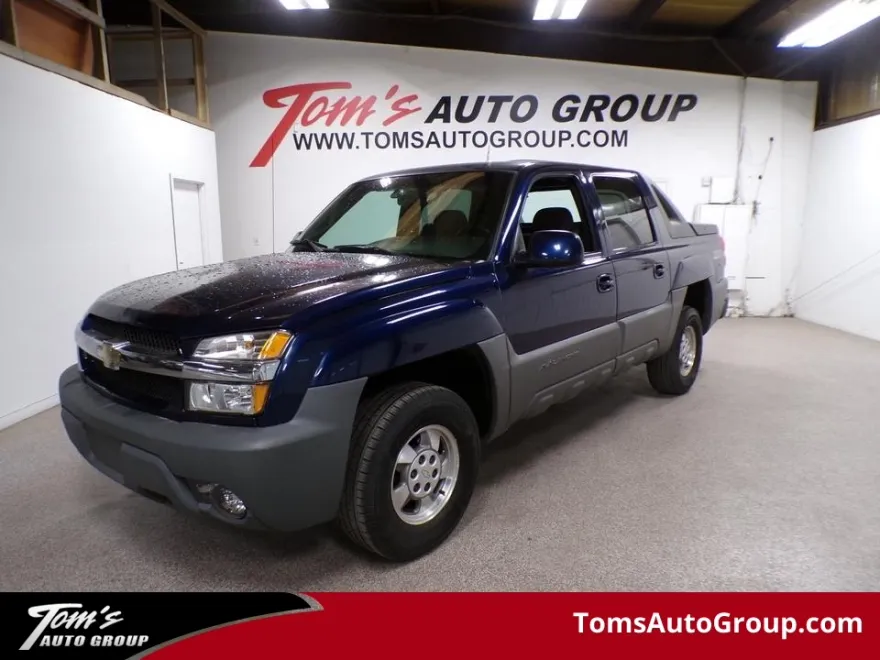 2002 Chevrolet Avalanche photo 1