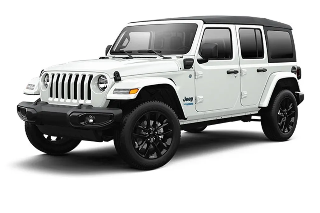 2022 Jeep Wrangler Unlimited Sahara 4xe photo 1