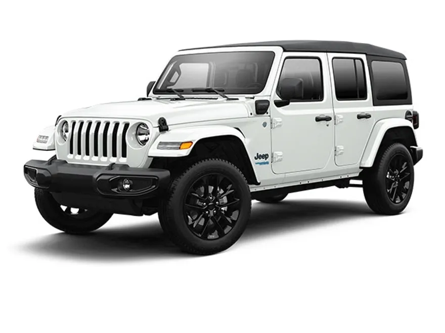 2022 Jeep Wrangler Unlimited Sahara 4xe photo 1
