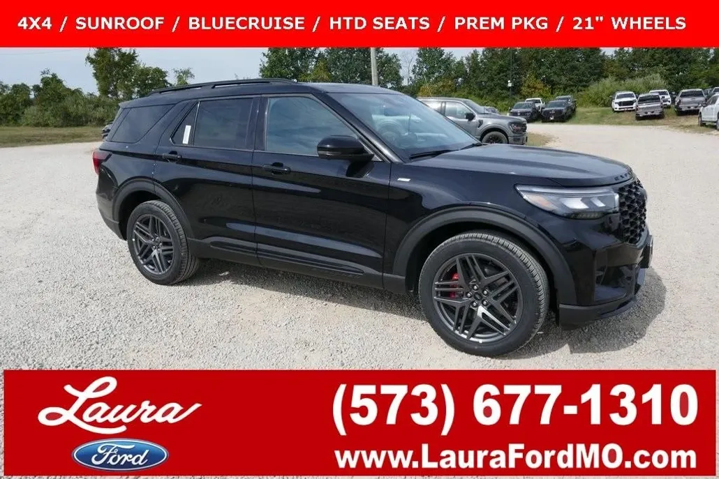 2025 Ford Explorer ST-Line photo 1