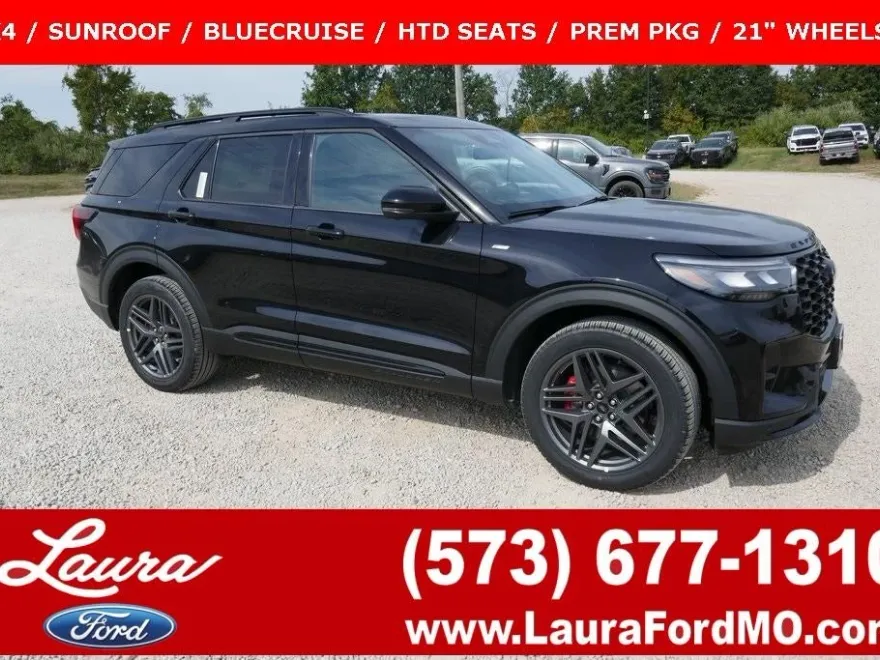 2025 Ford Explorer ST-Line photo 1