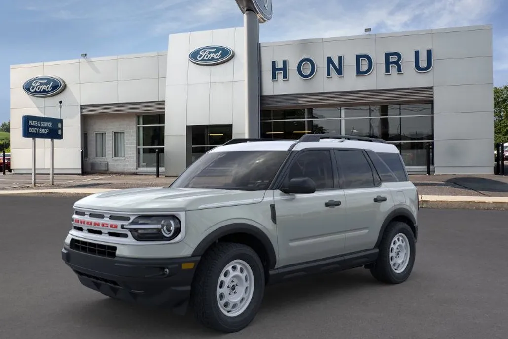 2024 Ford Bronco Sport Heritage photo 1