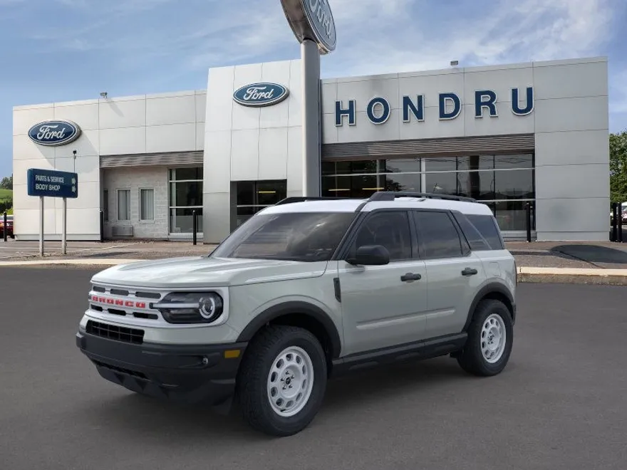 2024 Ford Bronco Sport Heritage photo 1
