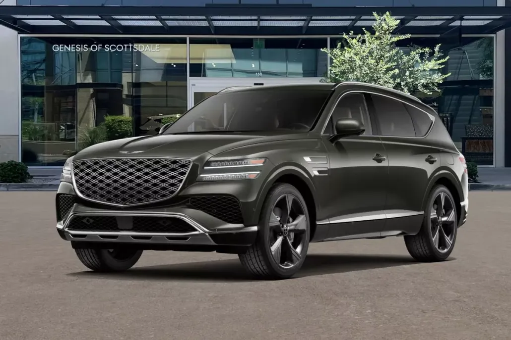 2026 Genesis GV80 2.5T Prestige photo 1