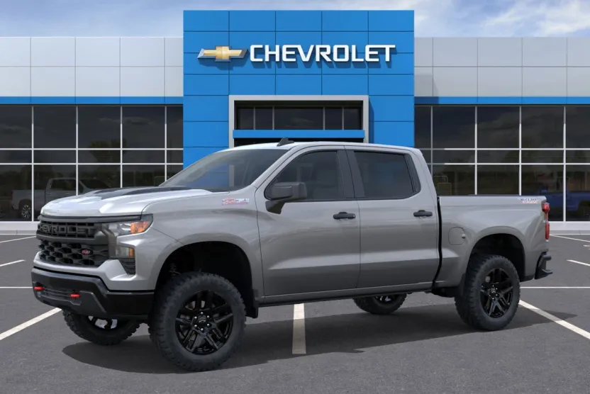 2026 Chevrolet Silverado 1500 Custom Trail Boss photo 1
