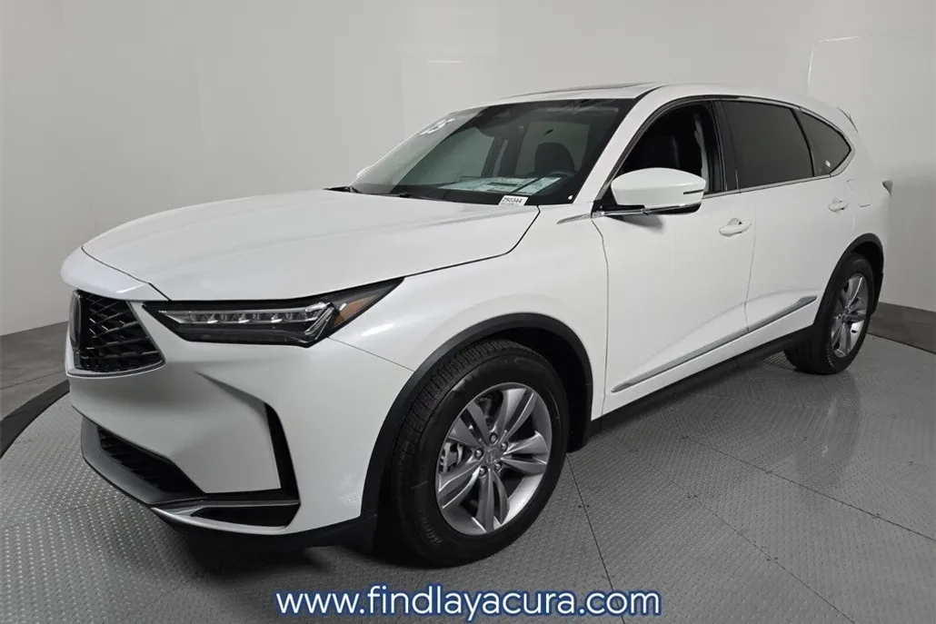 2025 Acura MDX SH-AWD photo 1