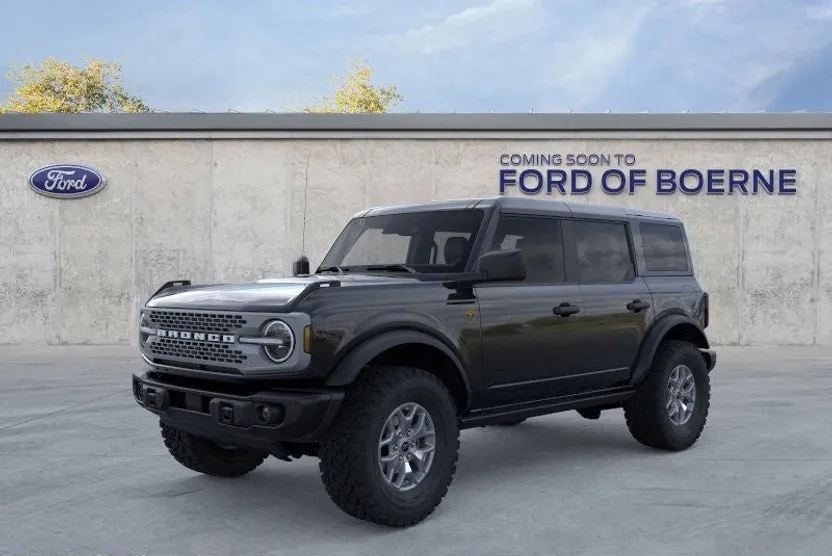 2025 Ford Bronco Badlands photo 1