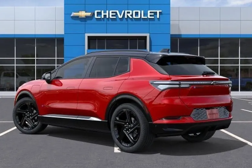 2026 Chevrolet Equinox EV 3RS photo 1