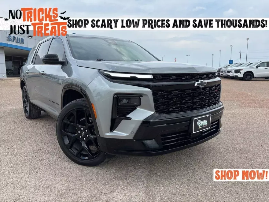 2024 Chevrolet Traverse RS photo 1