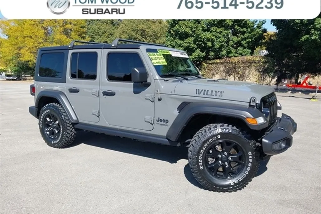 2021 Jeep Wrangler Unlimited Willys photo 1