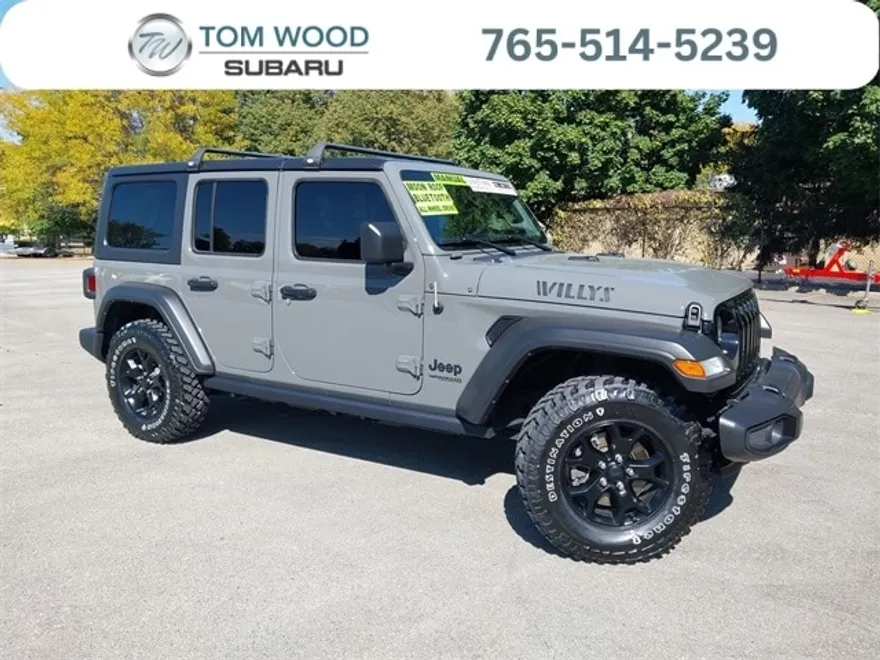 2021 Jeep Wrangler Unlimited Willys photo 1
