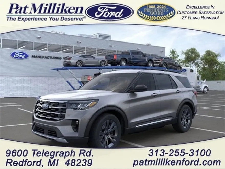 2025 Ford Explorer photo 1