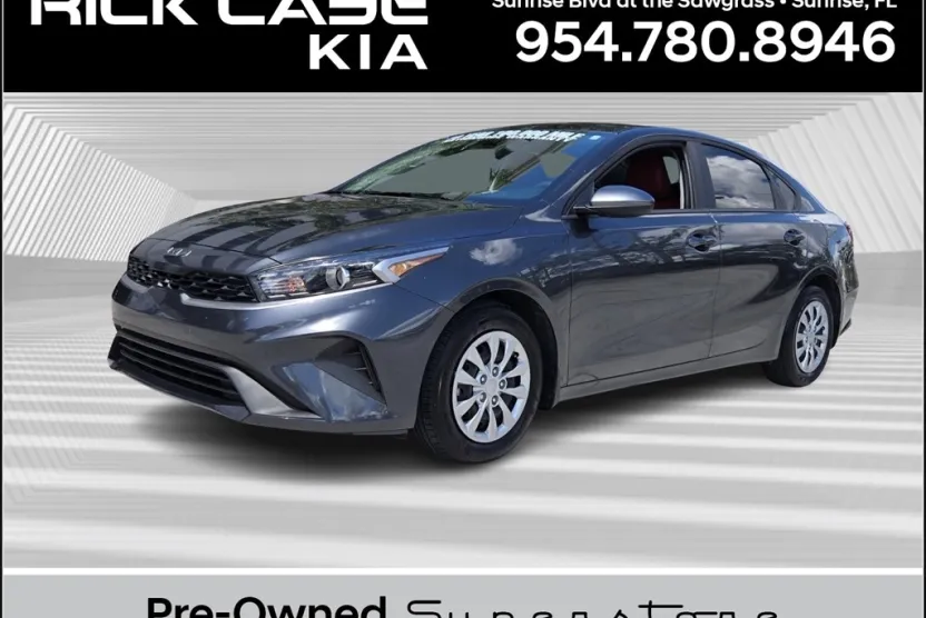 2024 Kia Forte LXS photo 1