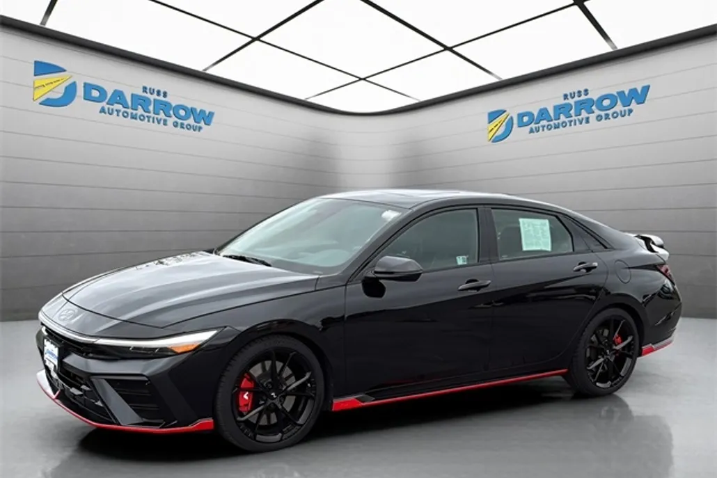 2024 Hyundai Elantra N Base photo 1
