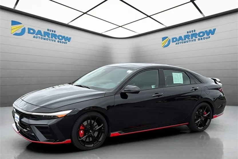 2024 Hyundai Elantra N Base photo 1