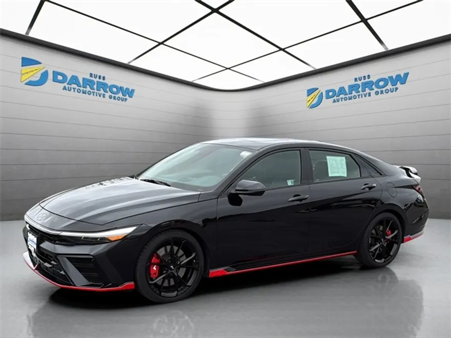 2024 Hyundai Elantra N Base photo 1