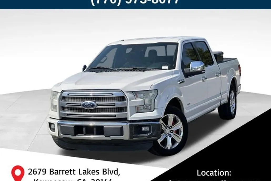 2015 Ford F-150 Platinum photo 1