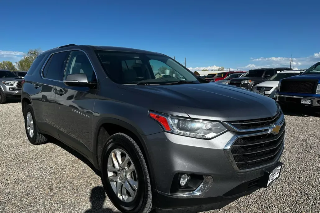 2018 Chevrolet Traverse photo 1