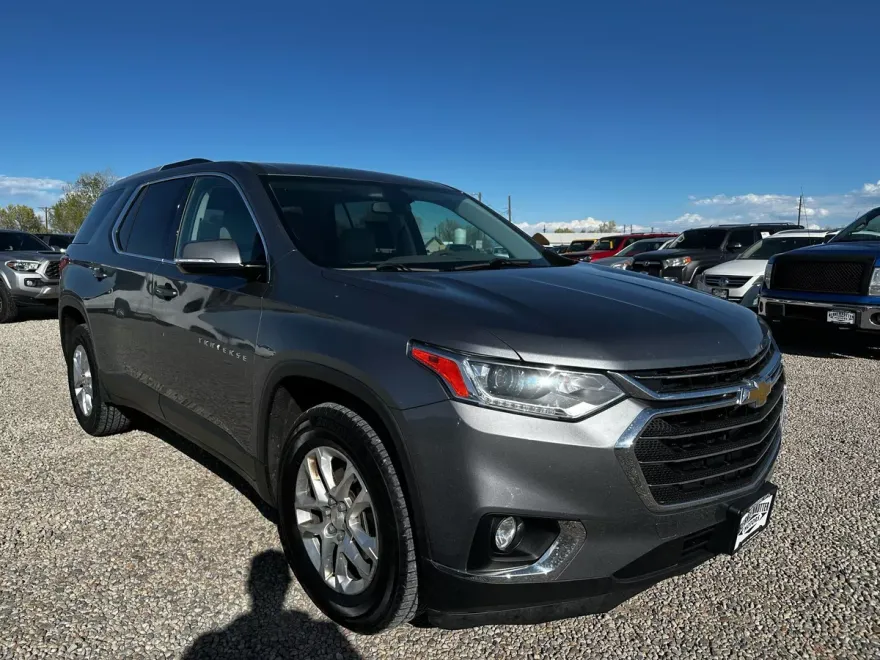 2018 Chevrolet Traverse photo 1