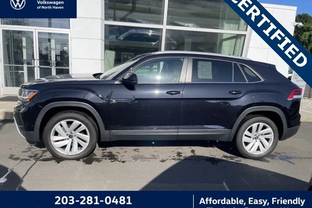 2021 Volkswagen Atlas Cross Sport V6 SE Technology photo 1