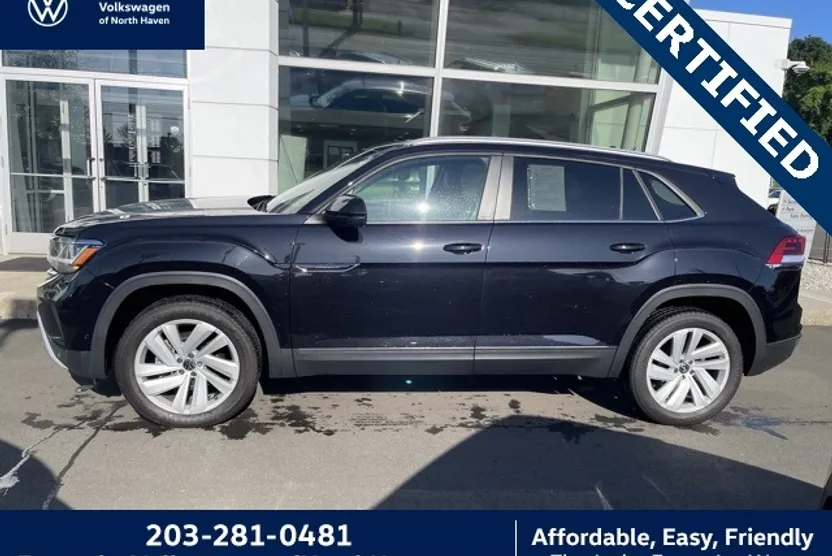2021 Volkswagen Atlas Cross Sport V6 SE Technology photo 1