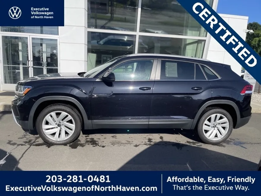 2021 Volkswagen Atlas Cross Sport V6 SE Technology photo 1