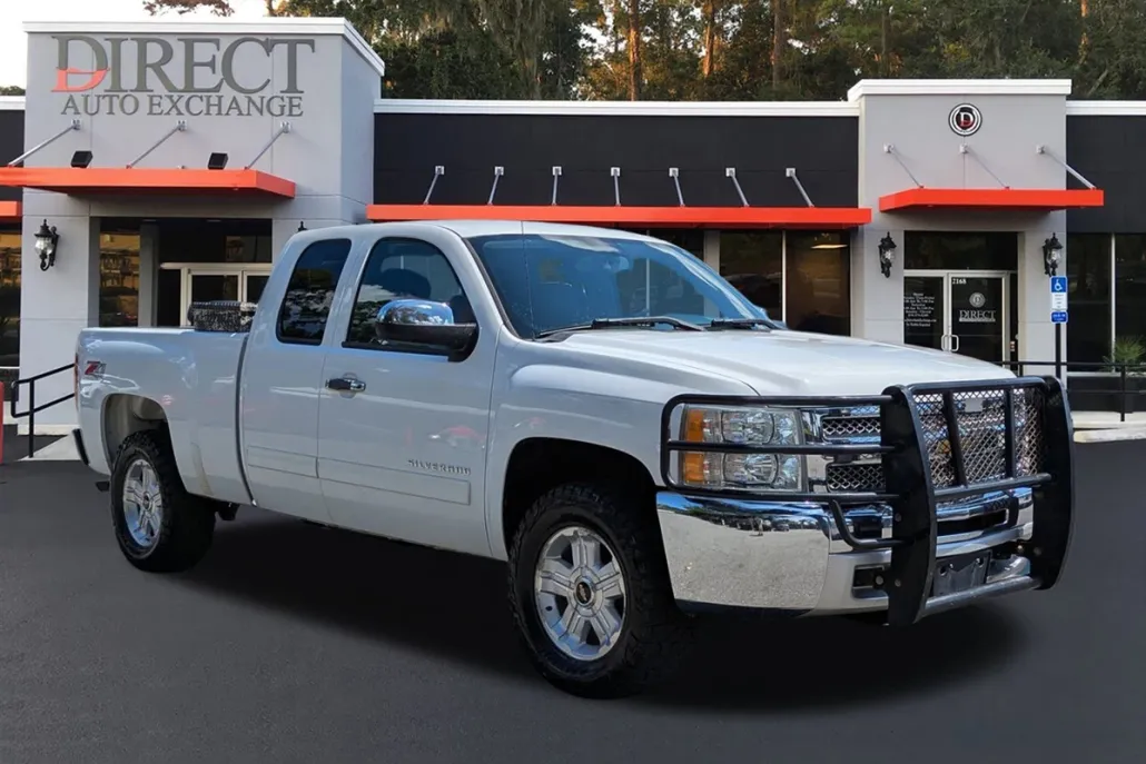 2012 Chevrolet Silverado 1500 LT photo 1