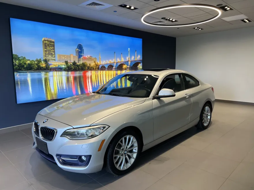 2016 Bmw 228i xDrive SULEV-PZEV photo 1