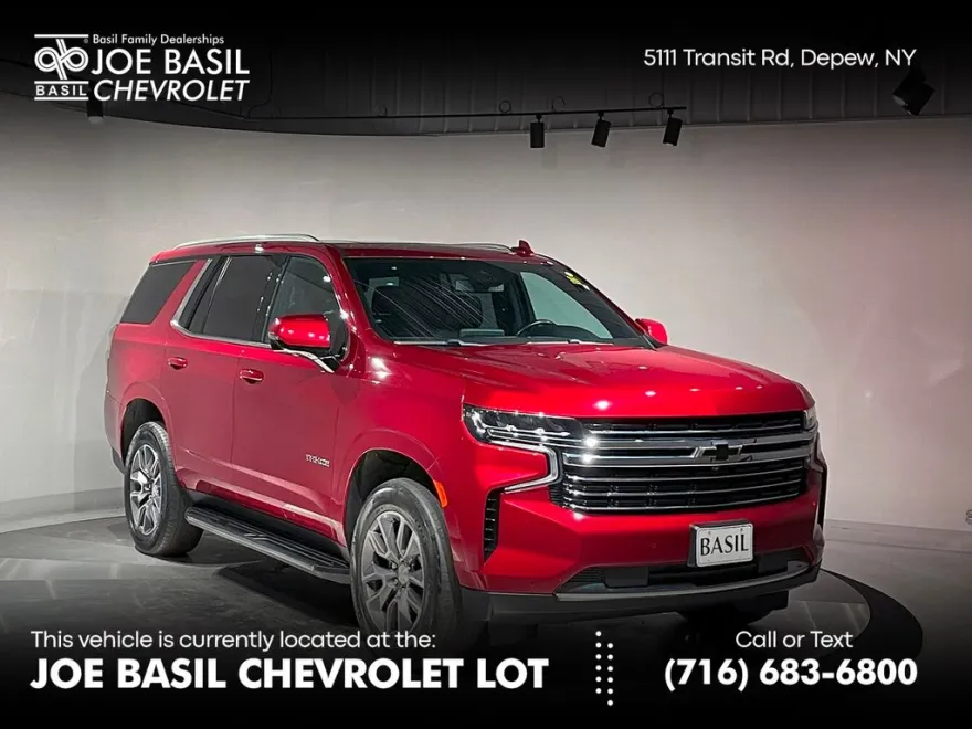 2023 Chevrolet Tahoe LT photo 1