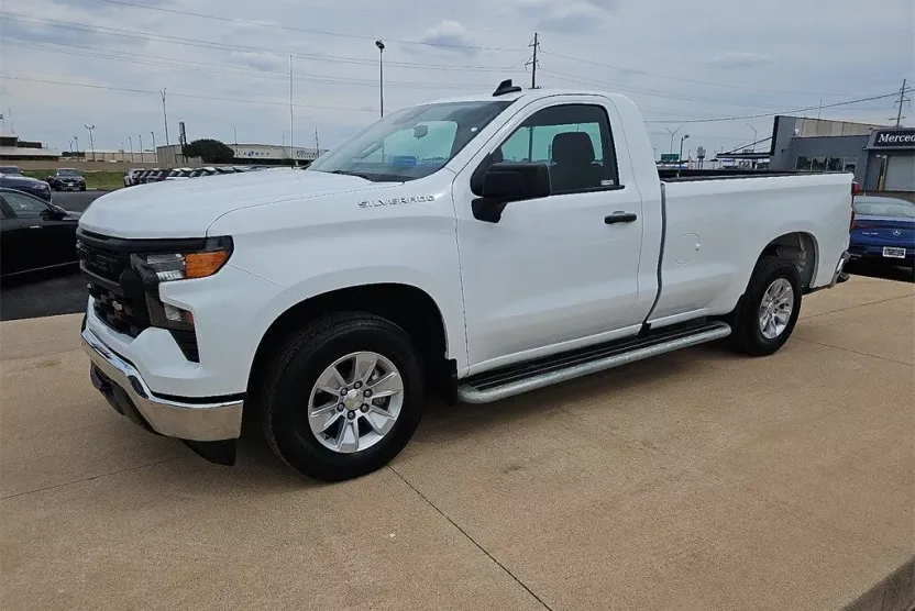 2024 Chevrolet Silverado 1500 Work Truck photo 1