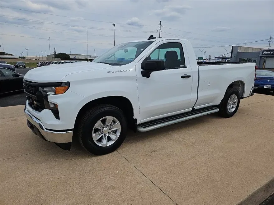 2024 Chevrolet Silverado 1500 Work Truck photo 1