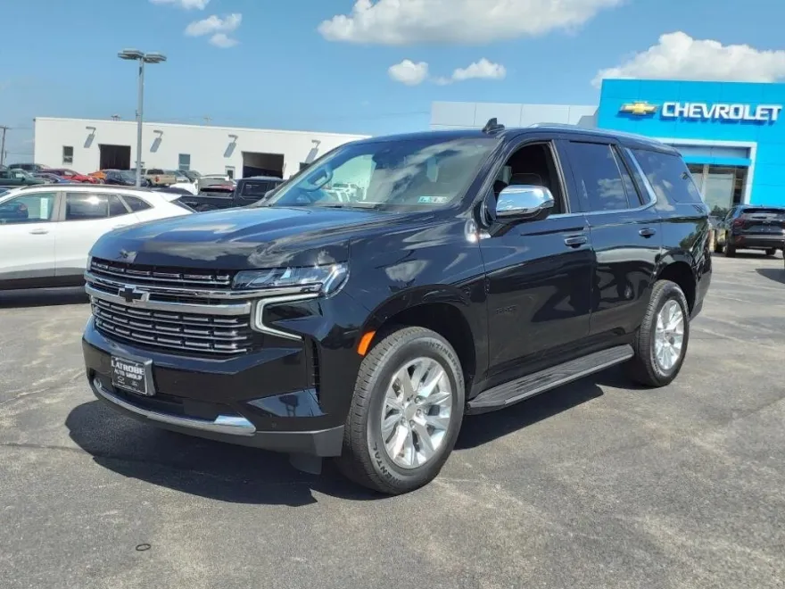 2021 Chevrolet Tahoe Premier photo 1
