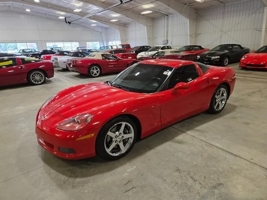 2008 Chevrolet Corvette 2LT photo 1