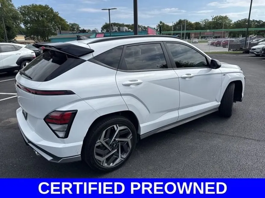 2024 Hyundai Kona N Line photo 1