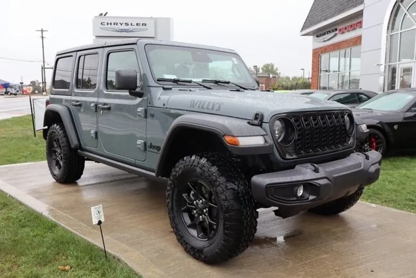 2026 Jeep Wrangler Willys photo 1