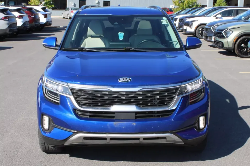 2021 Kia Seltos SX photo 1