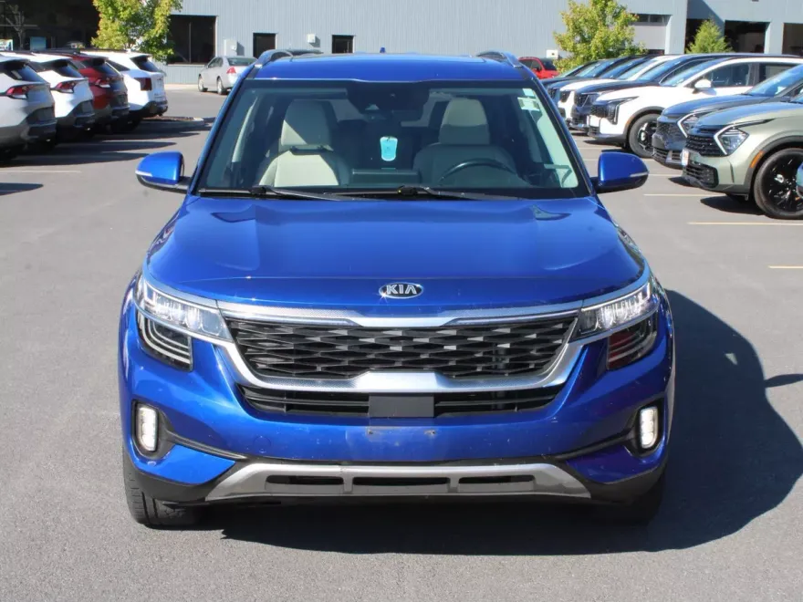 2021 Kia Seltos SX photo 1