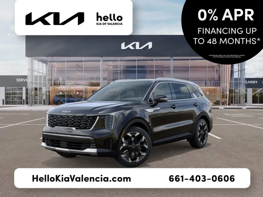 2025 Kia Sorento EX photo 1