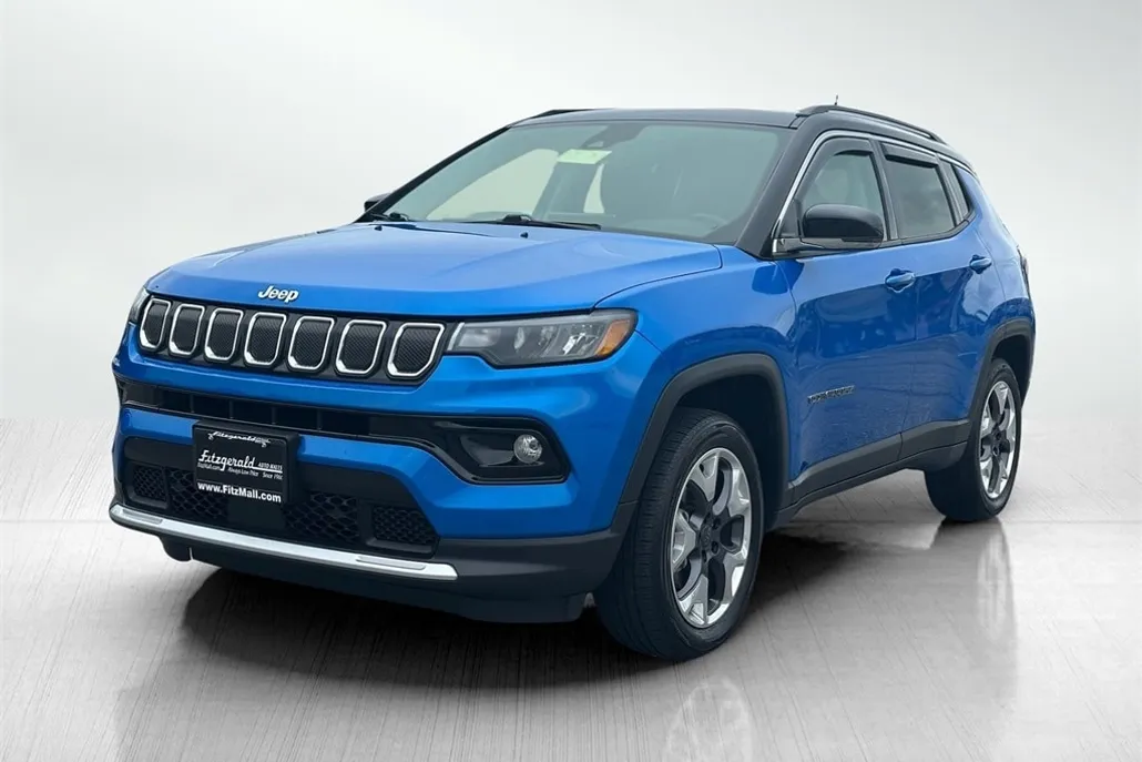 2022 Jeep Compass Limited photo 1