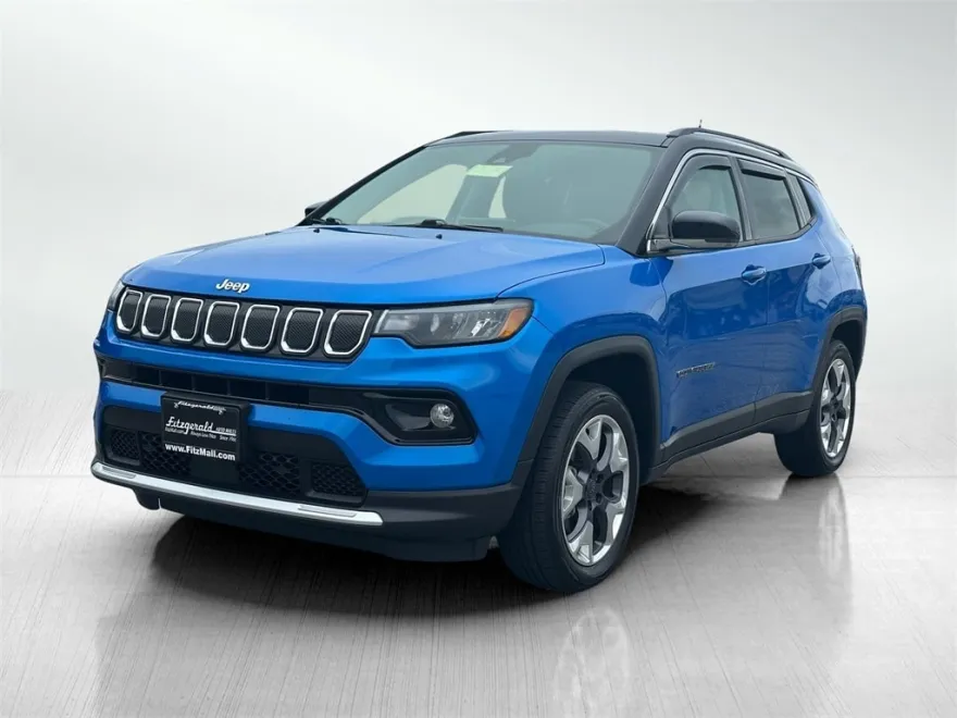 2022 Jeep Compass Limited photo 1