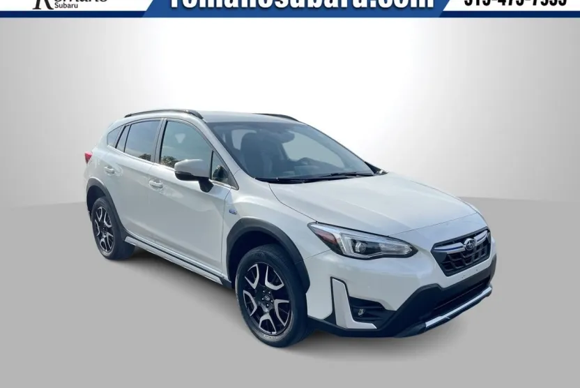 2021 Subaru Crosstrek Hybrid photo 1