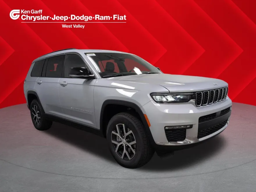 2025 Jeep Grand Cherokee Limited photo 1