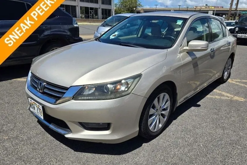 2015 Honda Accord EX-L photo 1