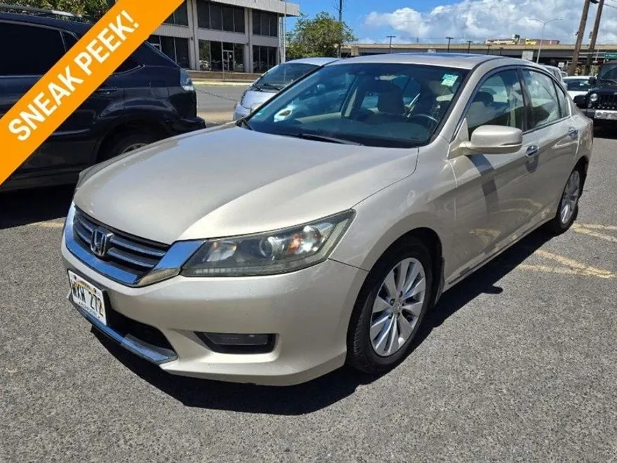 2015 Honda Accord EX-L photo 1